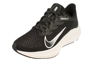 Nike Dames Zoom Winflo 7 Zwarte Sneakers