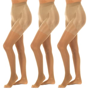 Pack-3 Push up Slipjes 40 Den PUSHUP40 vrouw