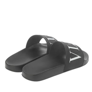 Herr Valentino Slippers i svart