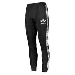 Umbro Taped Heren Zwarte Track Broek