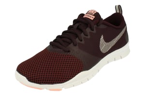 Nike Dames Flex Essential Tr Rood Sneakers