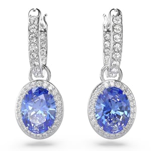 Swarovski 'Constella' Dames Oorbellen van Geel Metaal - Zilver 5671817