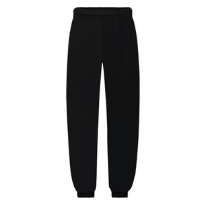 Fruit Of The Loom Kinder Unisex Premium 70/30 Joggingsbroek / Joggingbroek (Zwart)