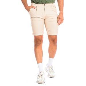 Bermudashorts för män med rak fåll TMB004-TL121