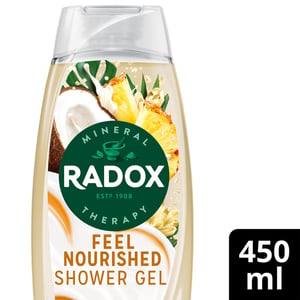 Mineral Therapy Feel Nourished 'Shower Cream' 450ml 6pk