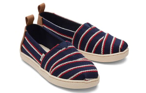 Toms Alpargata Kids Shoes