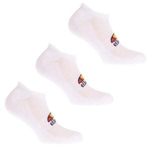 Heren Ellesse Rebi Trainer Liners in Wit
