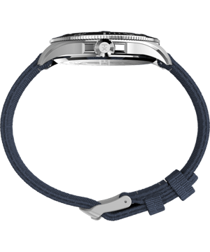 Timex Harborside Coast Heren Blauwe Horloge TW2W62700