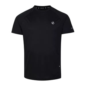 Dare 2B Heren Versnellen Lichtgewicht T-shirt (Zwart)