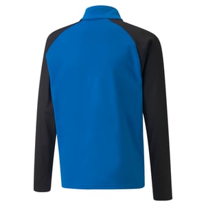 PUMA teamLIGA Quarter-Zip Youth Football Top