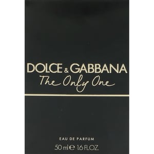 Dolce & Gabbana The Only One Eau de Parfum 50ml Spray For Her