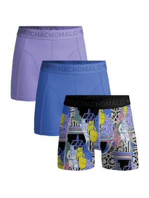 Muchachomalo Boxershorts för män - 3-pack - Kalsonger för män