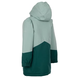 Trespass Oleta Waterdichte Regenjas voor Kinderen/Kinderen (Wintergroene nevel)
