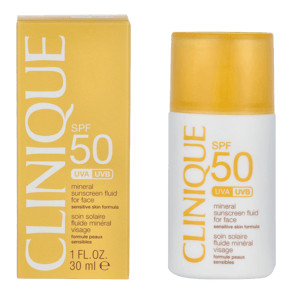 Clinique Mineral Sunscreen Fluid For Face SPF 50 30ml