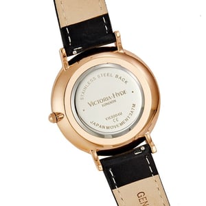 VICTORIA HYDE Watch Metropolitan Modern, black rosegold VH3004Ugm