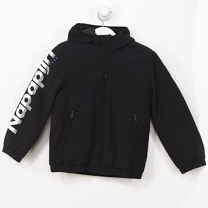 K ALOY zipper closure hooded jacket GA4EPF boy