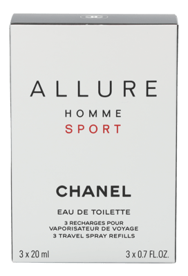 Chanel Allure Homme Sport Giftset 60ml.
