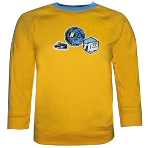 Nike Jonge Jongens Oregon USA Sport Top T-shirt Casual Geel 490413 703