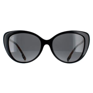 Burberry Cat Eye Womens Black Dark Grey BE4407