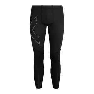 2XU Ignition Shield Compression Mens Black/Silver Tights