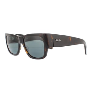 Ray-Ban Square Unisex Sköldpaddsblå solglasögon