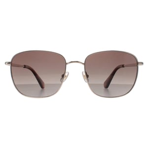 Kate Spade Square Dam Ljus Havanna Guld Brun Gradient Polariserad Kiyah/S