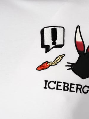 Iceberg T-Shirt Bugs Herr Vit