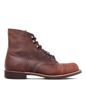 Men's Red Wing 8085 Iron Ranger Boots in Brown