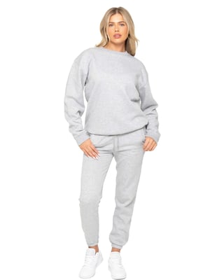 Enzo | Womens Oversized Sweatshirt Tracksuit Set