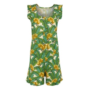 Regatta Dam/Damer Orla Kiely Tropical Playsuit (Grön)