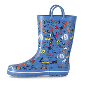 Trespass Kinderen/Kinderen Apolloton Wellington Boots (Kosmisch Blauw)