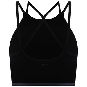 MyProtein Adapt Seamless Womens Black Sports Bra