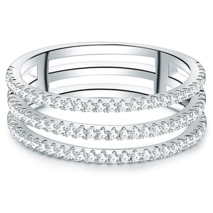 Trilani Female Sterling Silver Ring