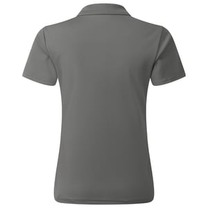 Premier Dames/Dames Duurzaam Poloshirt (Donkergrijs)