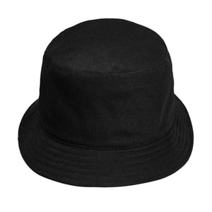 SOLS Unisex Adult Twill Bucket Hat (Black)