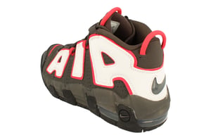 Nike Air More Uptempo Gs Basketbalschoenen Zwart