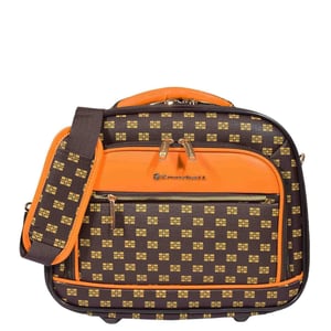 Brown Cosmetic Bag