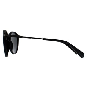 Polaroid Round Unisex Matte Black Green Polarized PLD 2062/S