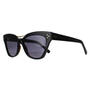 Cutler and Gross Cat Eye Womens Gold Black Tortoiseshell Blue Grey 1283