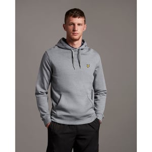 Lyle & Scott Pullover Hoodie in Grey