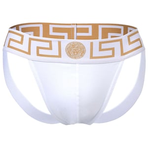 Versace Onderbroek Jock Strap Jersey Jockstrap
