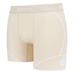Skins DNAmic Heren Beige Neutrale Compressiebroek DB00010099002