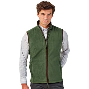 Premier Heren artisan fleece gilet