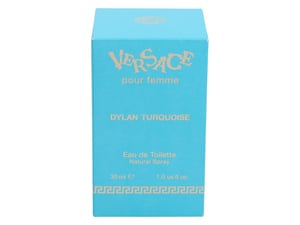 Versace Dylan Turquoise Pour Femme Eau De Toilette 30ml