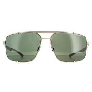 Porsche Design Aviator Herr Ljus Guld Svart Grön P8919