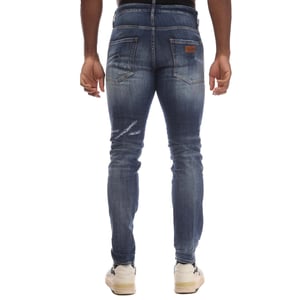 Herr DSquared2 Cool Guy Skinny-Fit Jeans i Blå