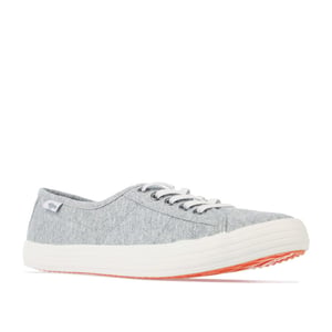 Women's Rocket Dog Chow Chow Summer Jersey Pumps in Light Grey