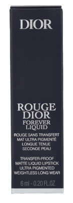 Dior Rouge Dior Forever Liquid Lipstick6 ml.