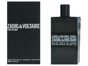 Zadig & Voltaire This Is Him Edt Spray 100ml.