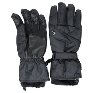 Rossigmol Laly Impr Womens Svarta Skidhandskar